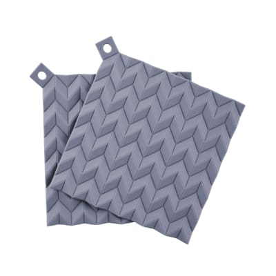 Toma ollas HOLD-ON 2 pcs. - Azul1