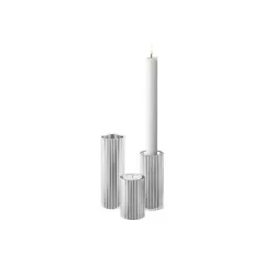 BERNADOTTE - Candelabro portavela - 3 PCS