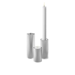 BERNADOTTE - Candelabro portavela - 3 PCS