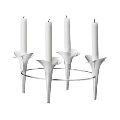 BLOOM BOTANICA - Candelabro Conico - 4 velas