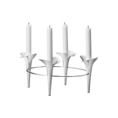 BLOOM BOTANICA - Candelabro Conico - 4 velas