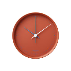 KOPPEL - Reloj de Pared - Rojo Mate