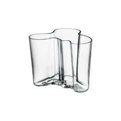 Florero Alvar Aalto - 120 mm - Transparente