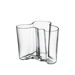 Florero Alvar Aalto - 120 mm - Transparente