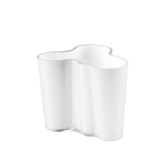 Florero Alvar Aalto - 120 mm - Blanco