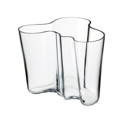 Florero Alvar Aalto - 160mm - Transparente