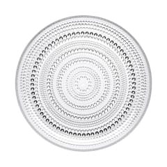 Kastehelmi Plato - 248 mm - Transparente.