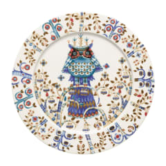 Taika Plato - Blanco - 27 cm.