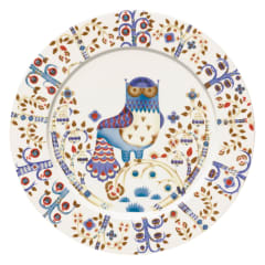 Taika Plato - Blanco - 30 cm.