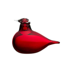 Birds by Toikka Little Tern - Ave Cranberry - Rojo arándano