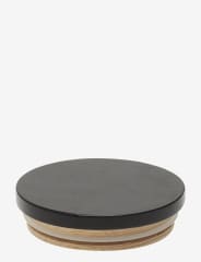 Tapa para Taza - Madera Negra