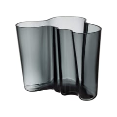 Florero Alvar Aalto - 160mm - Gris Oscuro