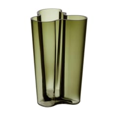 Florero Alvar Aalto - 251 mm - Verde Musgo