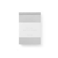 Bloc de notas - Gris.