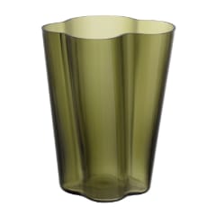 Florero Alvar Aalto - 270 mm - Verde Musgo
