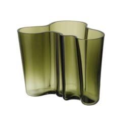Florero Alvar Aalto - 160 mm - Verde Musgo
