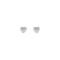 Aro - Brooklyn heart - Plateado