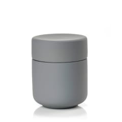 Vaso con tapa Ume - Gris