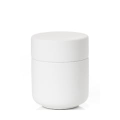 Vaso con tapa Ume - Blanco