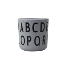 Taza de Melamina ABC - Gris 