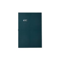 Tablero para Mensajes A4 - Verde Oscuro