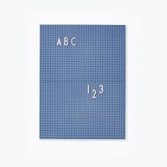 Tablero para Mensajes A4 - Azul