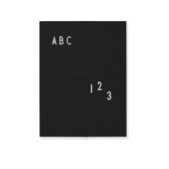Tablero para Mensajes A4 - Negro