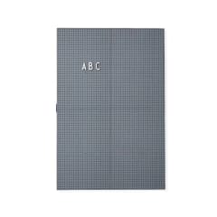 Tablero para mensajes A3 - Gris Oscuro