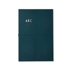 Tablero para mensajes A3 - Verde Oscuro