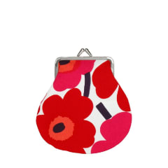 ESTUCHE MONEDERO PEQUEÑO - PIENI KUKKARO - Rojo