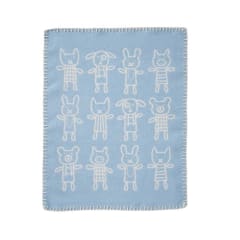 Hug - Manta de niño - Azul