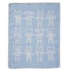 Hug - Manta de niño - Azul