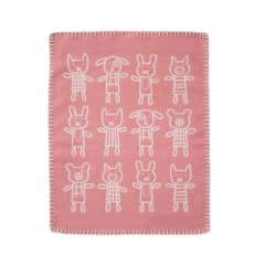 Hug - Manta de niño - Rosado
