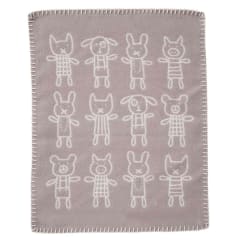 Hug - Manta de niño - Gris 