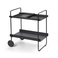A-Cocktail Trolley - Carrito de cócteles - Negro