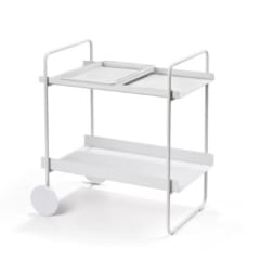 A-Cocktail Trolley - Carrito de cócteles - Gris claro