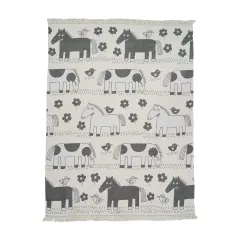 Caballos - Manta para niños