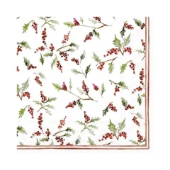 Servilleta Navidad - Hex Berries