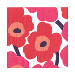 Servilleta - Unikko - Rojo