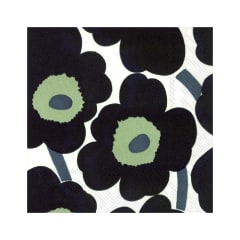Servilleta - Unikko - Negro