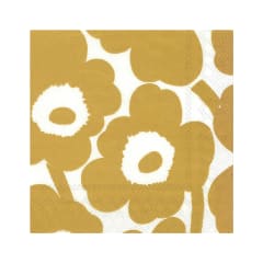 Servilleta - Unikko - Dorado