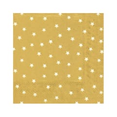 Servilleta - Little Stars Dorado