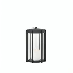 Farol Firefly - Portavela bajo - Negro