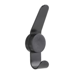 Gancho Puck doble - Negro