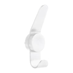 Gancho Puck doble - Blanco