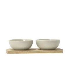Set de 2 bowl con bandeja - Shoku