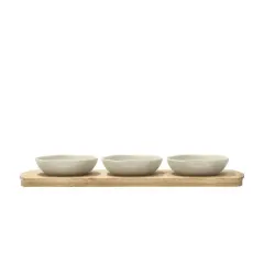 Set de 3 bowl con bandeja - Shoku