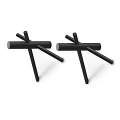 Ganchos Sticks - 2 uds - Madera