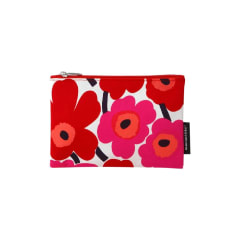 Estuche - KAIKA - Blanco/Rojo