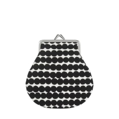 ESTUCHE MONEDERO PEQUEÑO - PIENI KUKKARO - Negro